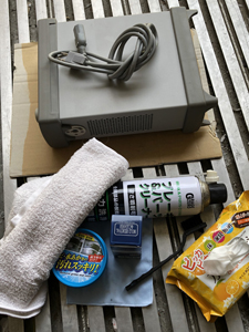 遺品 買取前の清掃方法