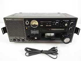 SONY ICF-6800A BCL受信機 31バンドマルチバンドレシーバー 中古