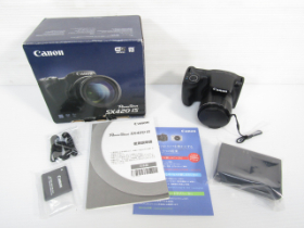 CANON カメラ PowerShot SX420 IS 未使用品